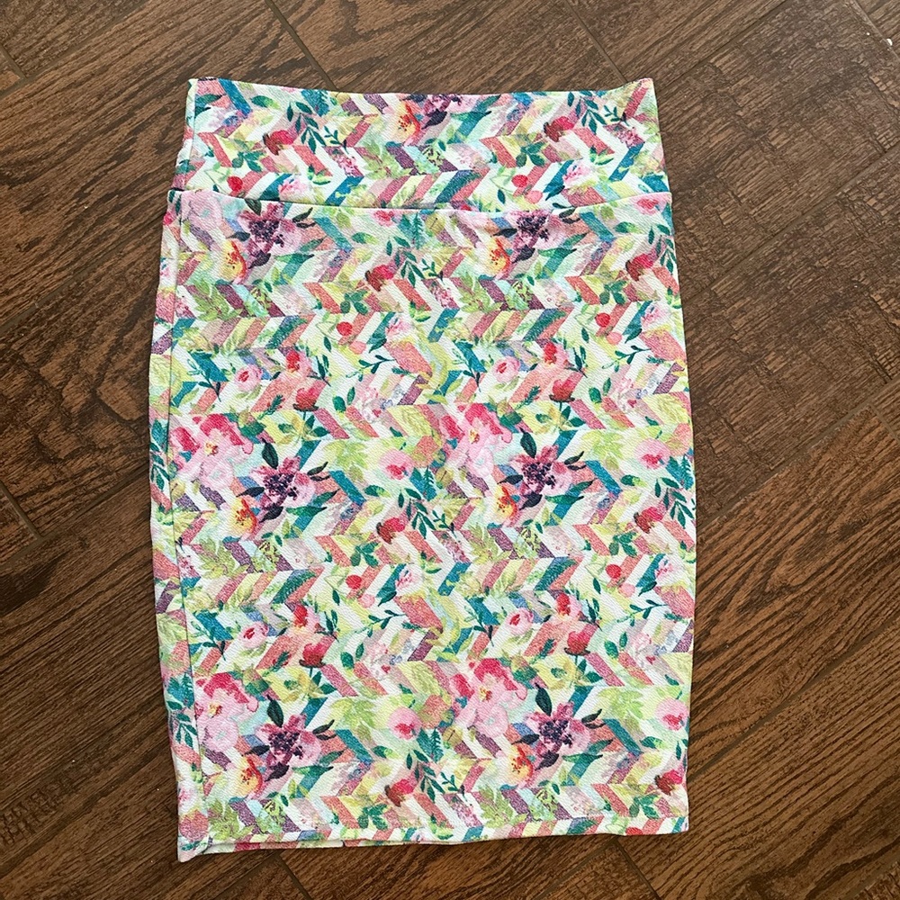 Textured Lularoe Women's pencil skirt Medium